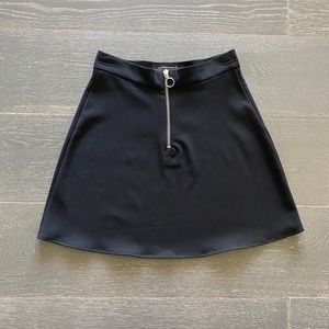 & other stories ring zipper skirt